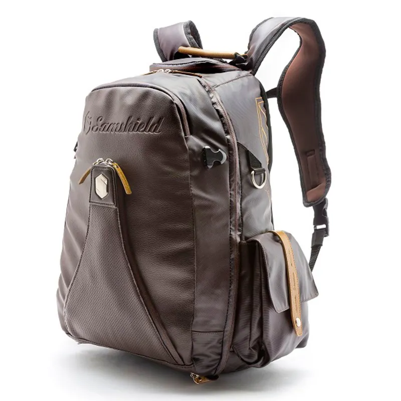 Samshield Iconpack Backpack - Brown-1
