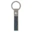 Samshield Crystal Fabric Keychain - Grey/Paradise Shine