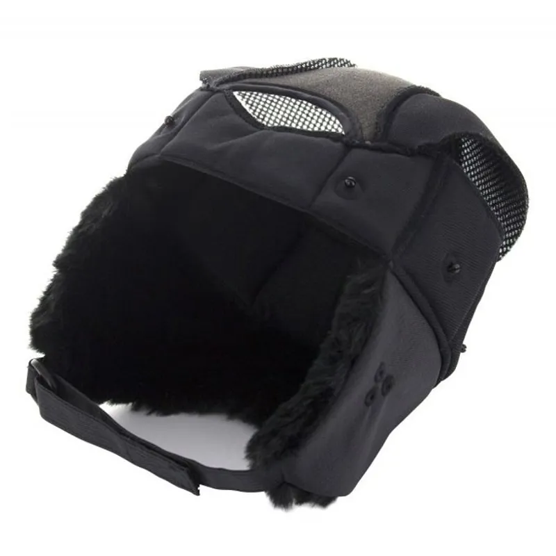 Samshield Winter Riding Helmet Liner - Black