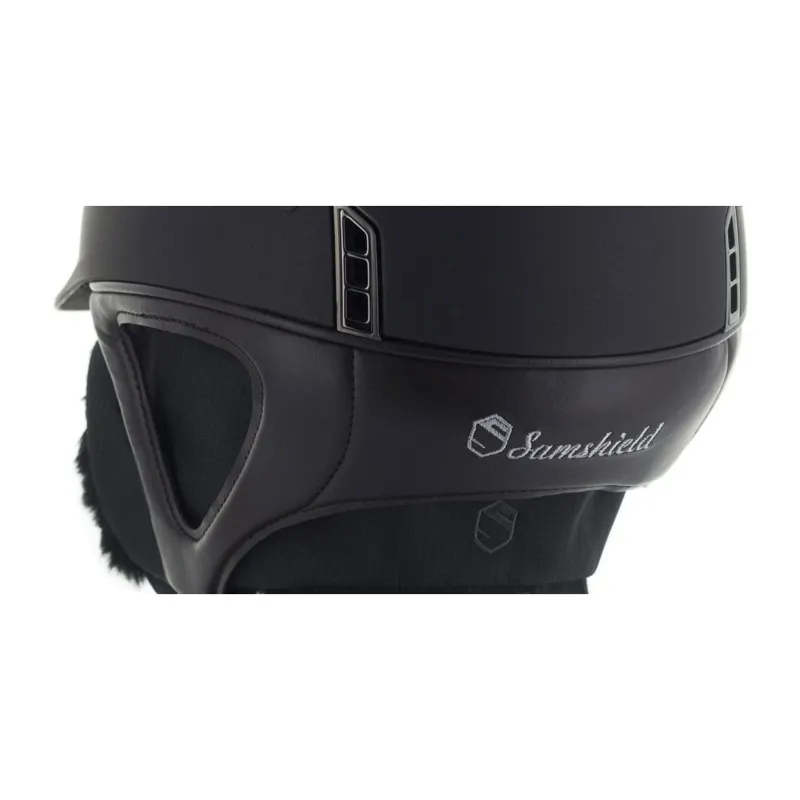 Samshield Winter Riding Helmet Liner - Black-1