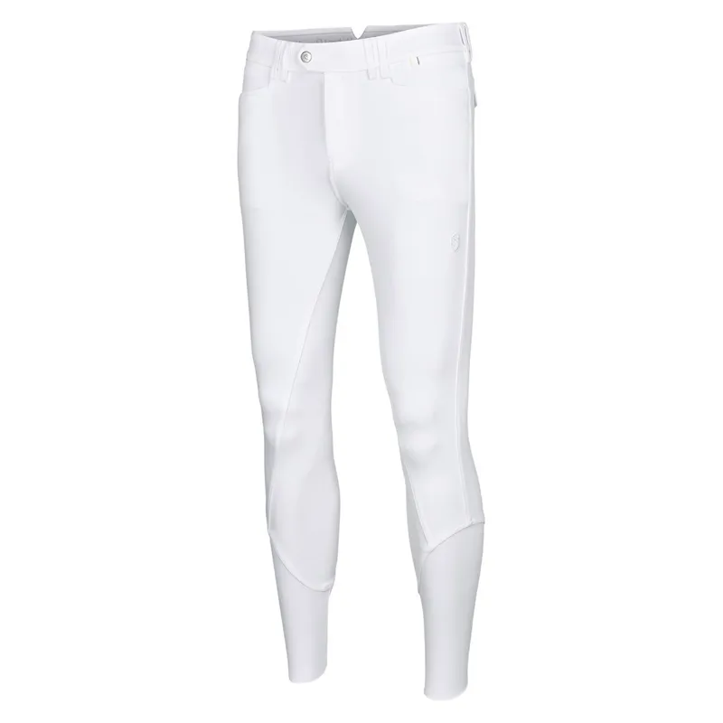 Samshield Marceau 2.0 Knee Grip Men's Competition Breeches - White