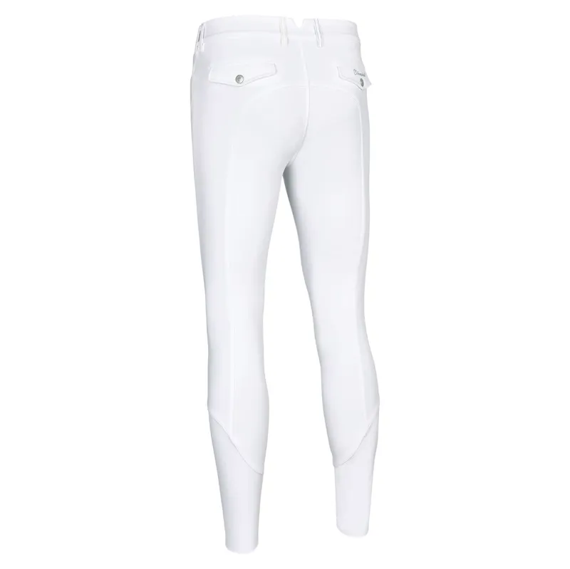 Samshield Marceau 2.0 Knee Grip Men's Competition Breeches - White-1