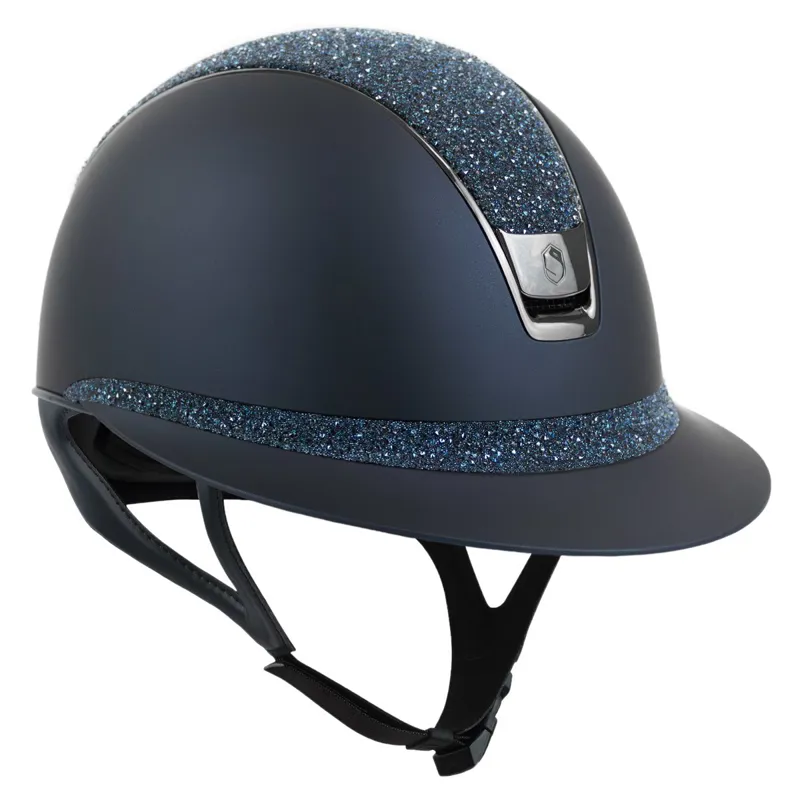 Samshield Miss Shield Shadowmatt 2.0 Crystal Fine Medley Helmet - Blue