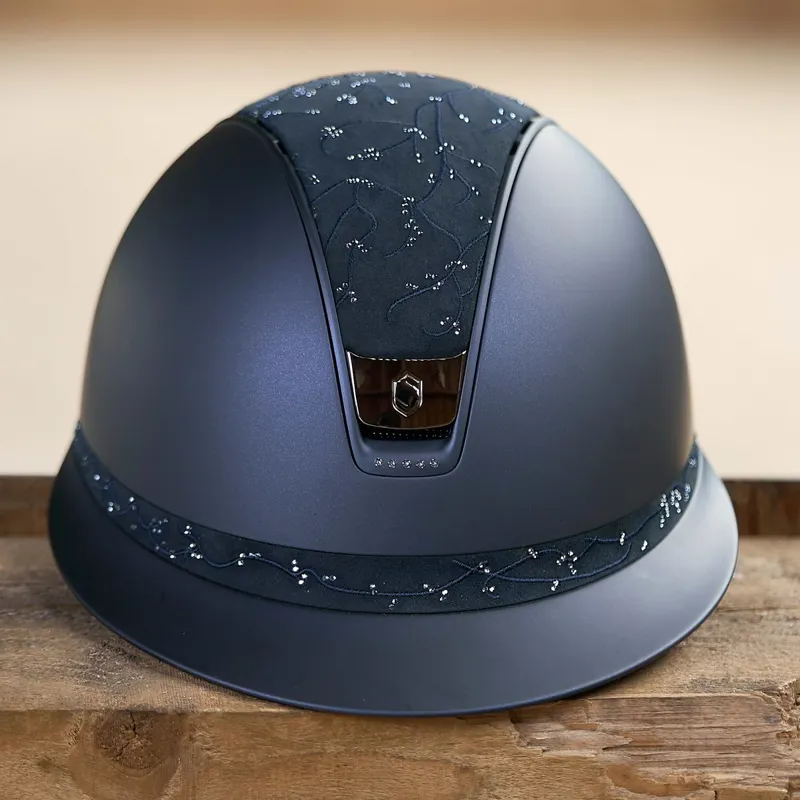 Samshield Miss Shield Shadowmatt 2.0 Crystal Leaf 5 Helmet - Blue-8