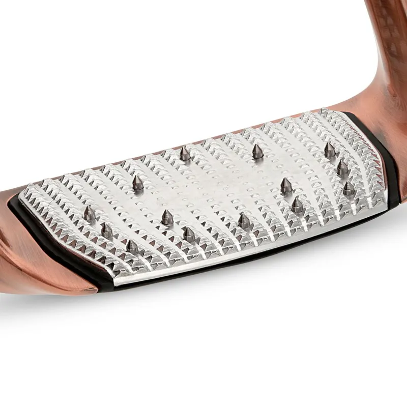 Samshield ShieldRup Stirrup Irons - Pink Gold-5