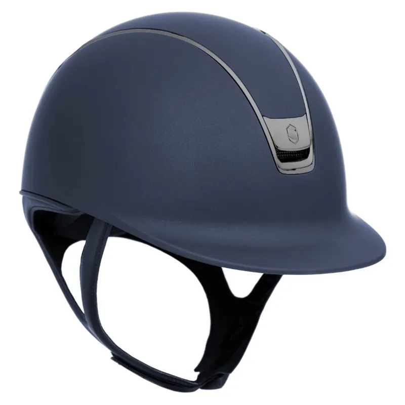 Samshield Shadowmatt 2.0 Standard Riding Helmet - Blue