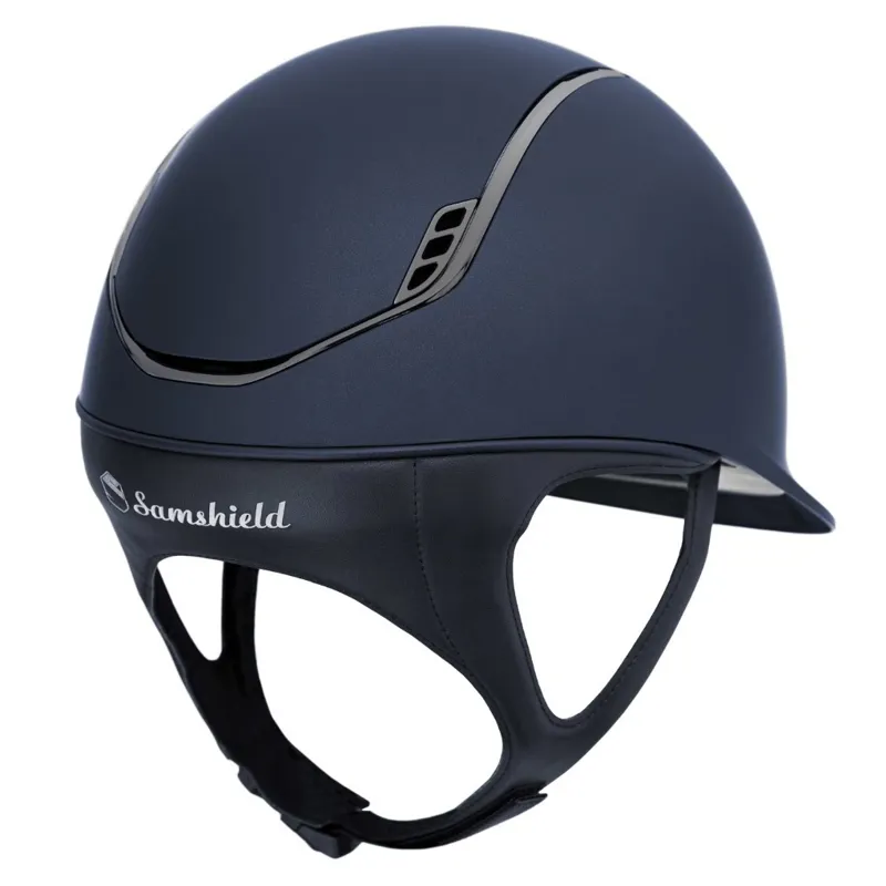 Samshield Shadowmatt 2.0 Standard Riding Helmet - Blue-1