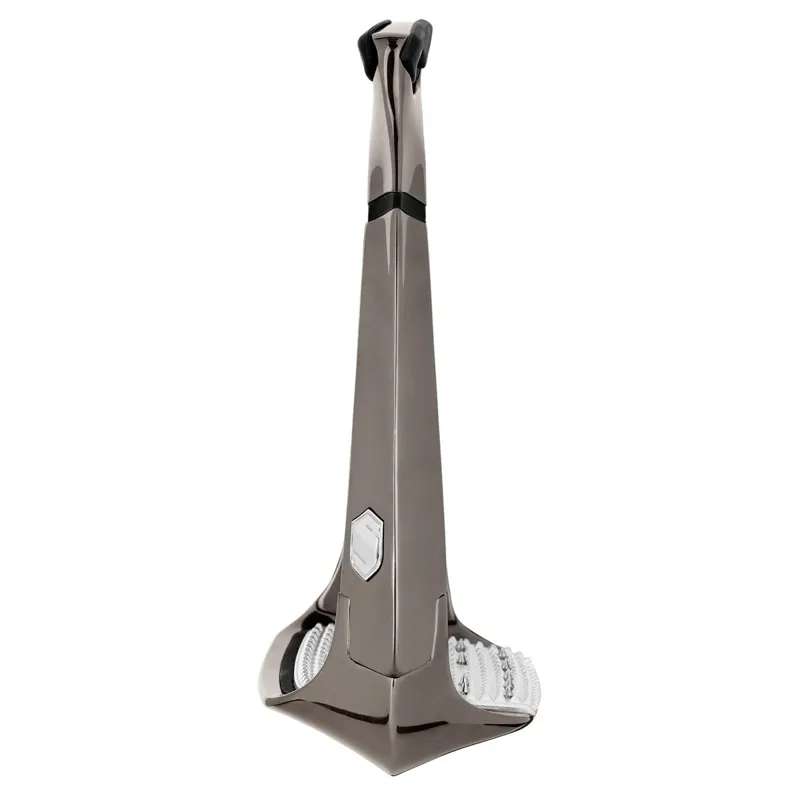 Samshield ShieldRup Stirrup Irons - Black Chrome-1
