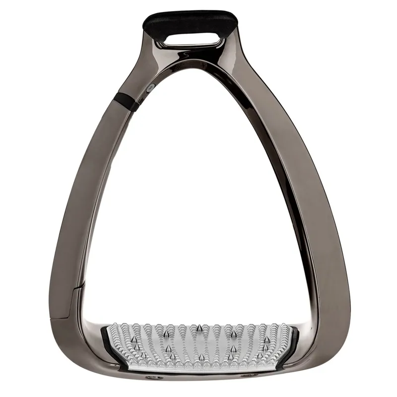 Samshield ShieldRup Stirrup Irons - Black Chrome-3