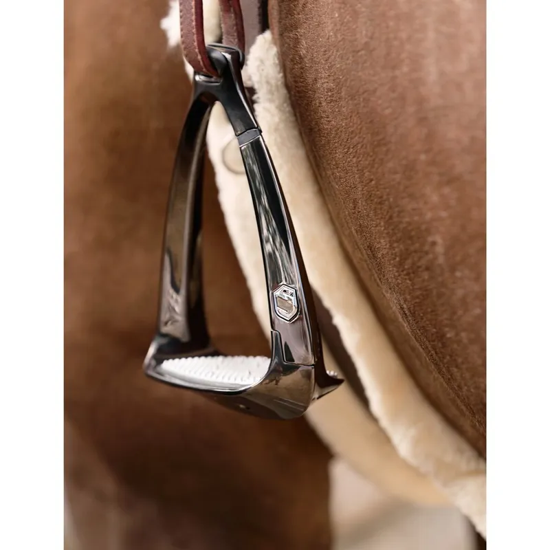 Samshield ShieldRup Stirrup Irons - Black Chrome-4