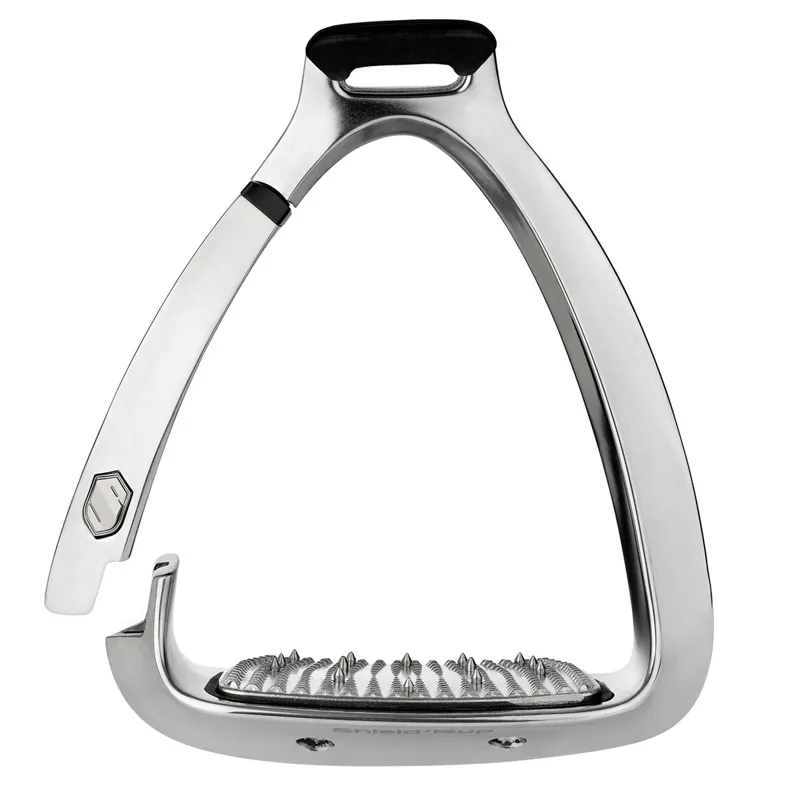 Samshield ShieldRup Stirrup Irons - Brushed Aluminum