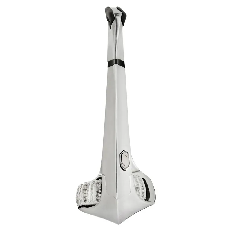 Samshield ShieldRup Stirrup Irons - Brushed Aluminum-1