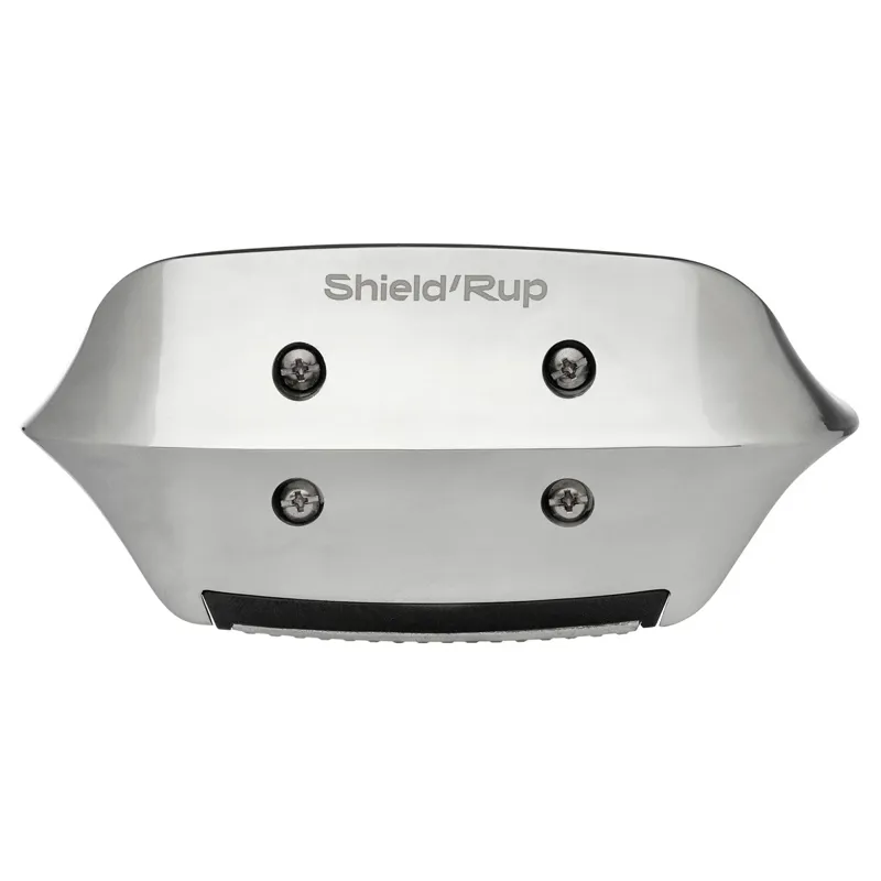 Samshield ShieldRup Stirrup Irons - Brushed Aluminum-2
