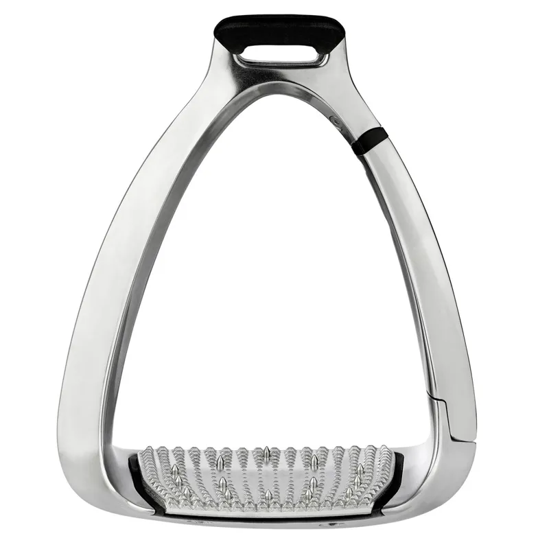 Samshield ShieldRup Stirrup Irons - Brushed Aluminum-3