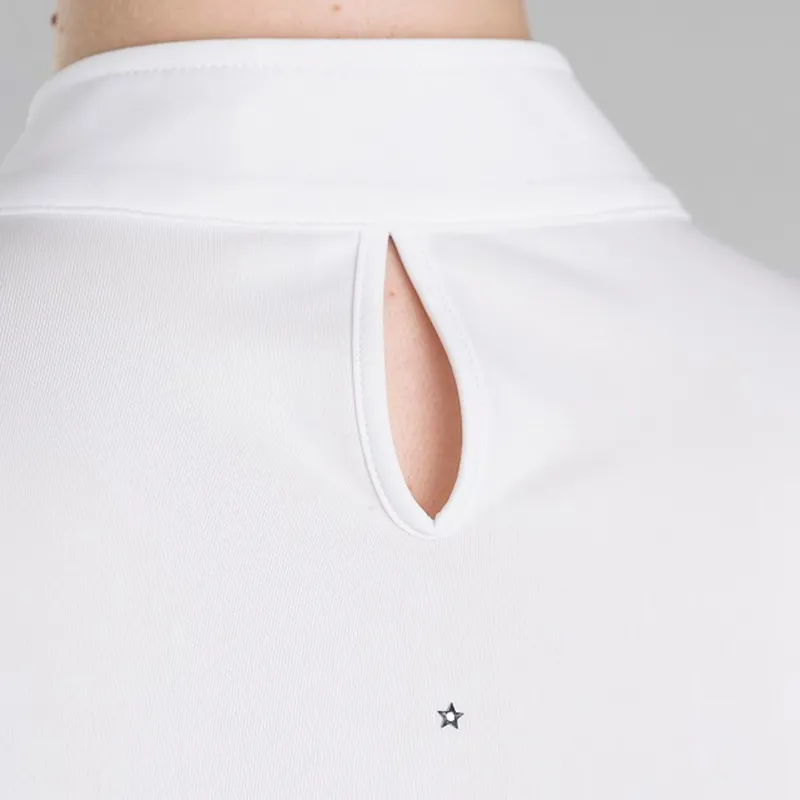 Samshield Apolline Ladies Show Shirt - White-2