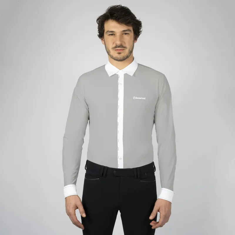 Samshield Georges Long Sleeve Men's Show Shirt - Grey
