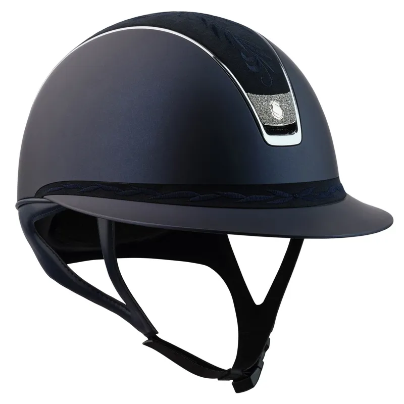 Samshield Miss Shield Shadowmatt 2.0 Flower Helmet - Blue