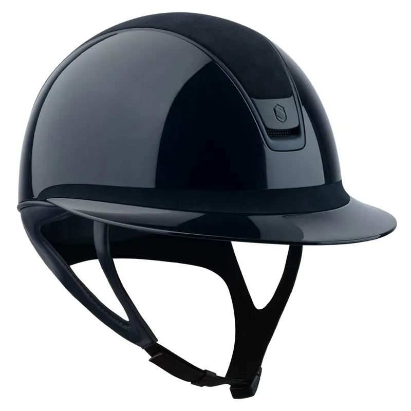 Samshield Miss Shield ShadowGlossy 2.0 Matt Trim/Blason Helmet - Blue
