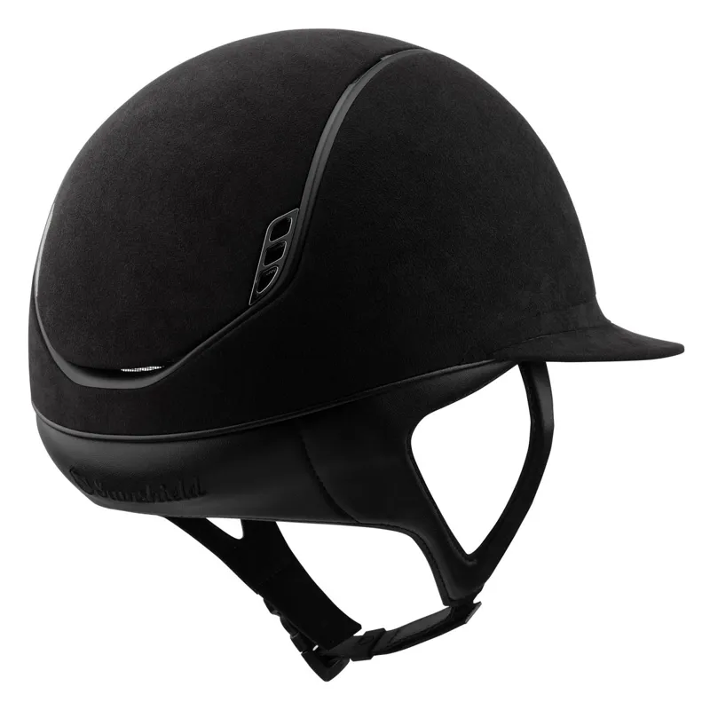 Samshield Miss Shield Premium 2.0 Helmet - Black-1