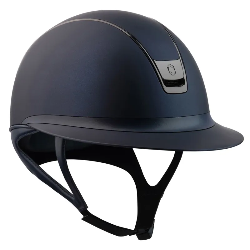 Samshield Miss Shield Shadowmatt 2.0 Standard Riding Helmet - Blue