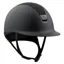 Samshield Shadowmatt 2.0 Crystal Fabric Top Riding Helmet - Black