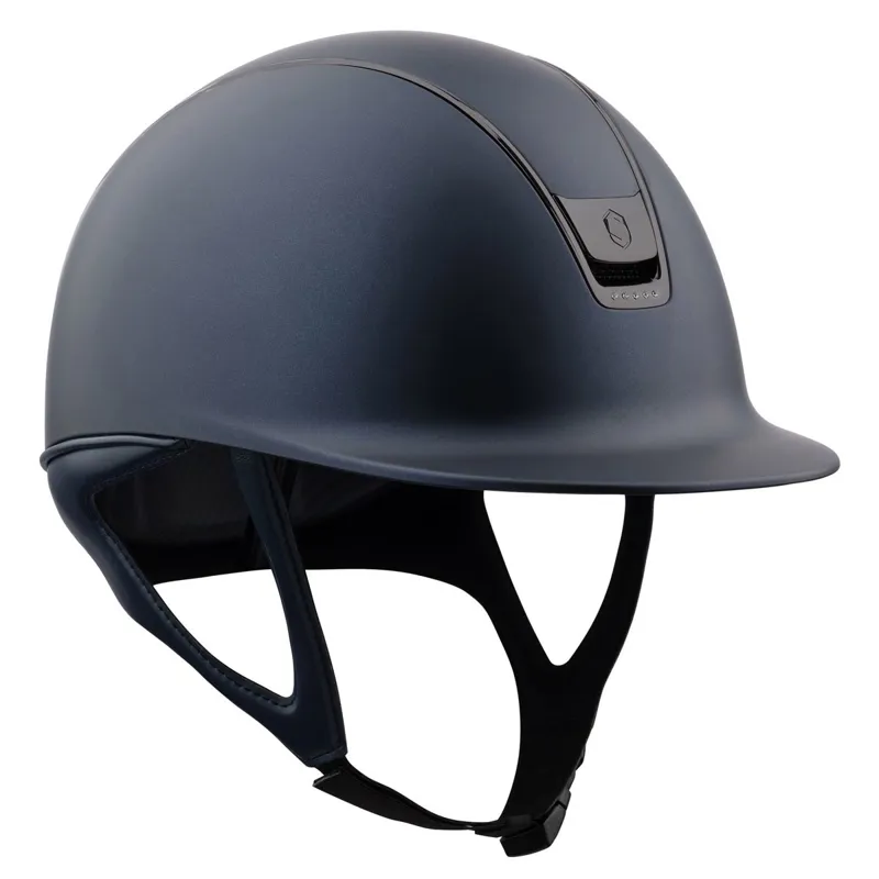 Samshield Shadowmatt 2.0 Standard 5 Crystals Riding Helmet - Blue