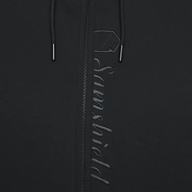 Samshield Bruce Men's Full Zip Hoodie - Black-2