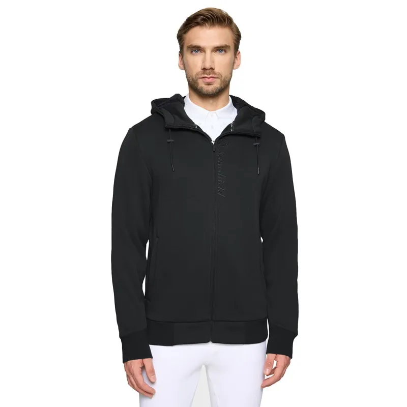 Samshield Bruce Men's Full Zip Hoodie - Black