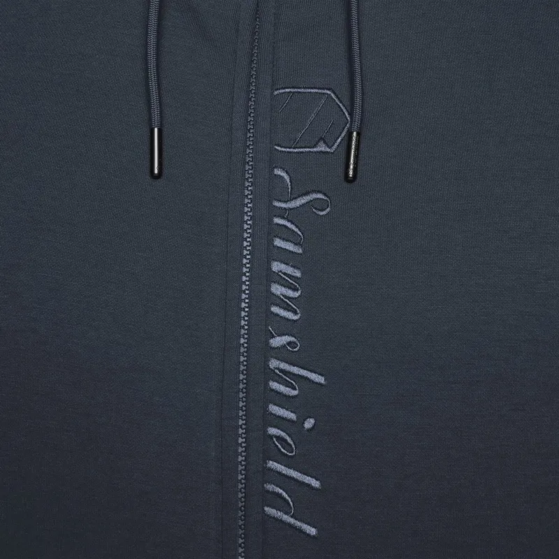 Samshield Bruce Mens Full Zip Hoodie - Navy-2