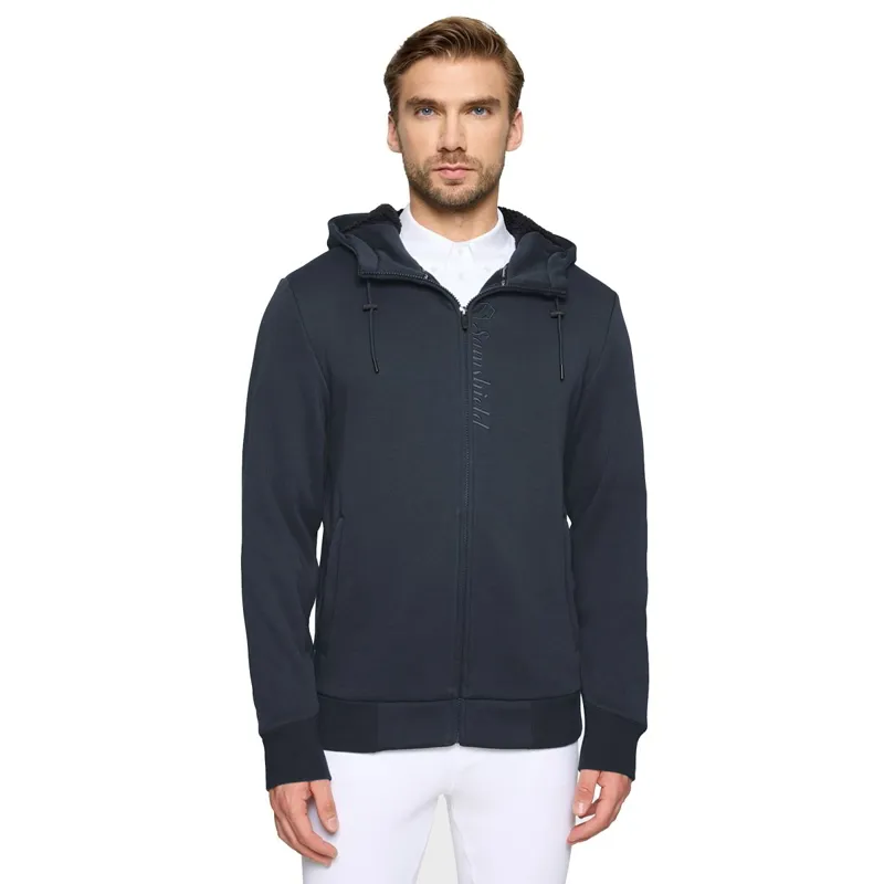 Samshield Bruce Mens Full Zip Hoodie - Navy