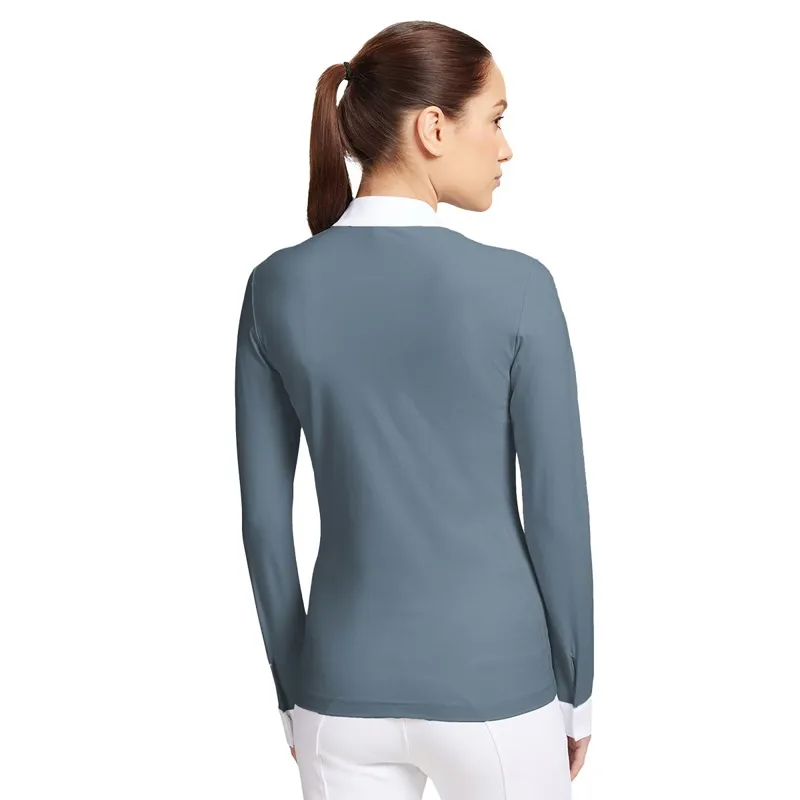 Samshield Cassandra Pearl Women's Show Shirt - Dusty Blue-1