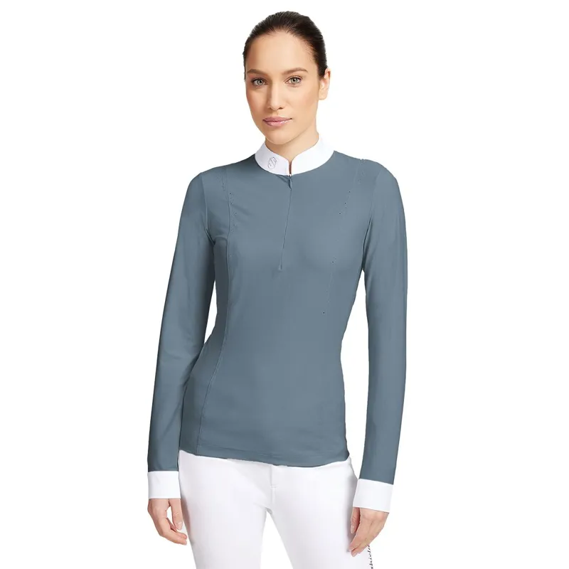 Samshield Cassandra Pearl Women's Show Shirt - Dusty Blue
