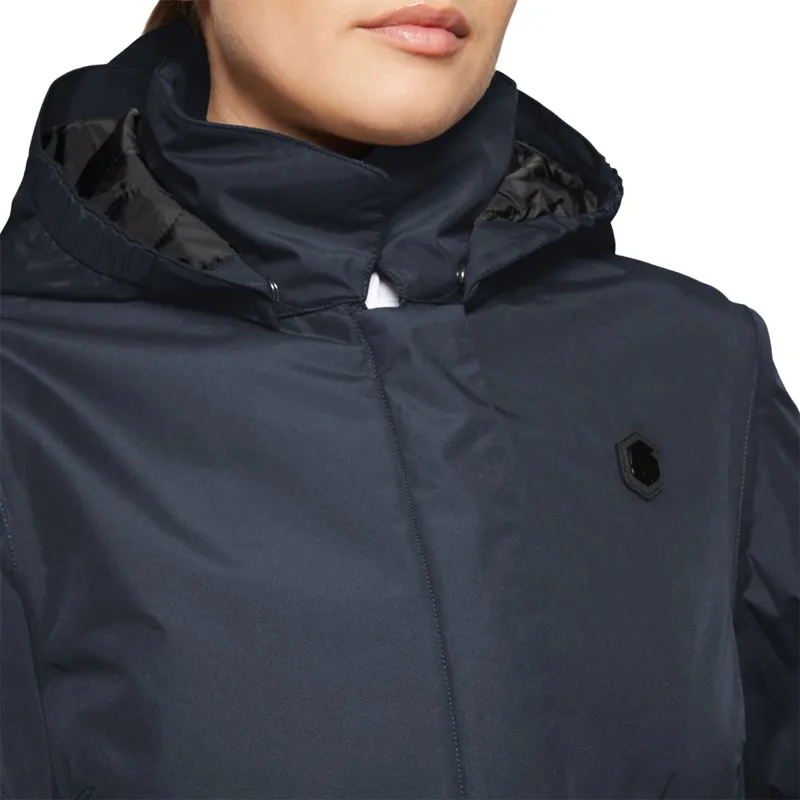 Samshield Delfina Women's Long Waterproof Jacket - Navy-2