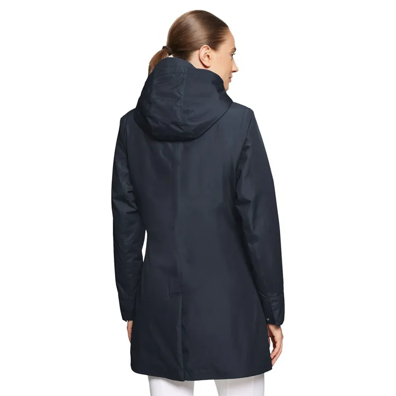 Samshield Delfina Women's Long Waterproof Jacket - Navy-1