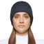Samshield Mira Crystal Beanie - Navy Silver Lurex