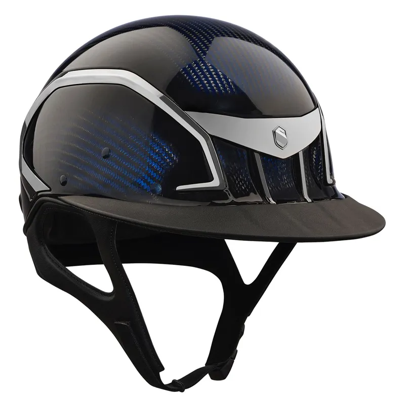 Samshield XJ Miss Riding Helmet - Glossy Blue