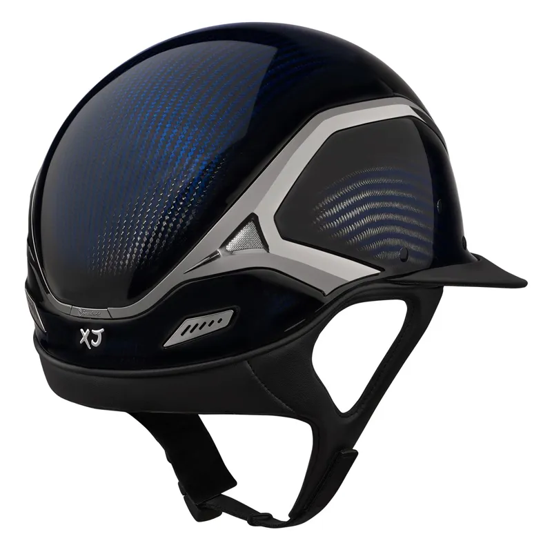 Samshield XJ Miss Riding Helmet - Glossy Blue-1
