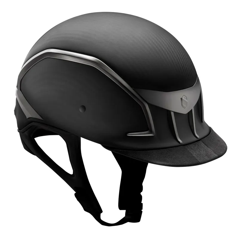 Samshield XJ Riding Helmet - Matt Black