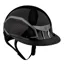 Samshield XJ Miss Riding Helmet - Glossy Black