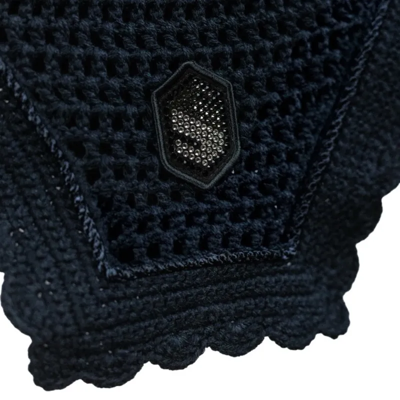 Samshield SoundShield Swarovski Fly Bonnet - Blue-2
