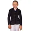 QHP Sariah Junior Girls Show Coat - Black