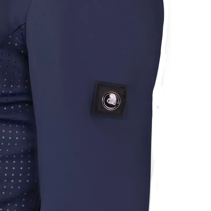 QHP Sariah Junior Girls Show Coat - Navy-7