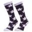 LeMieux Sasha Star Fluffies Adults Tall Socks - Juniper