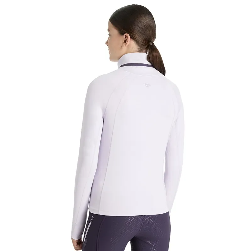 LeMieux Young Rider Savannah Junior Snood Base Layer - Lilac-2
