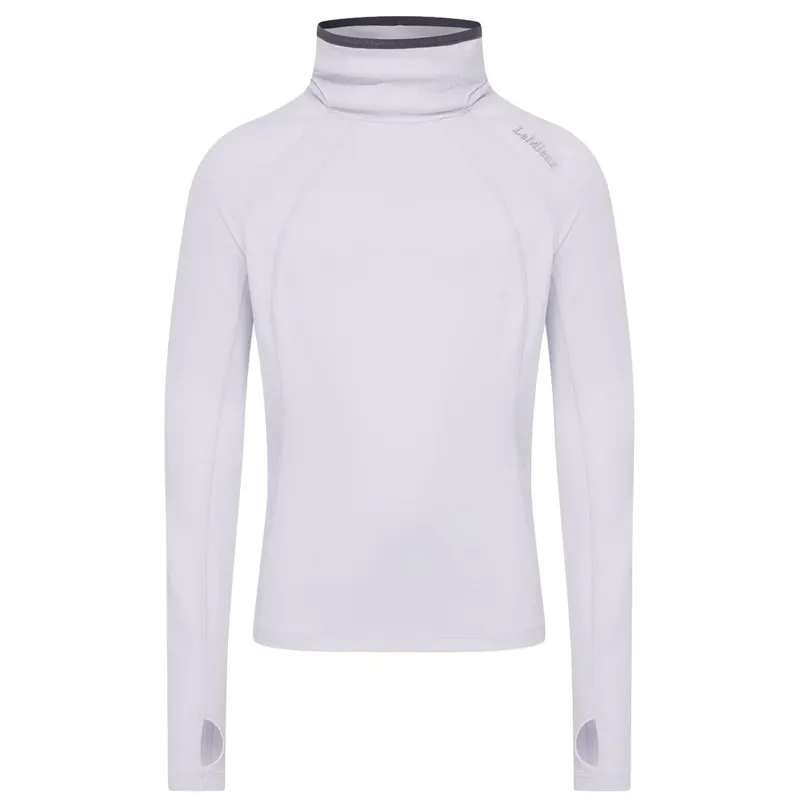 LeMieux Young Rider Savannah Junior Snood Base Layer - Lilac-1