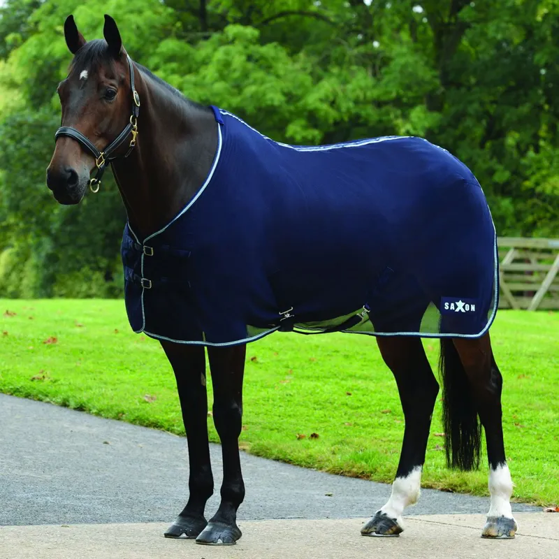 Saxon Element Net Cooler - Navy/Blue