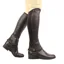 Saxon Equileather Children's Half Chaps - Black