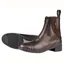 Saxon Syntovia Junior Zip Paddock Boots - Brown