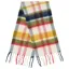 Lighthouse Women's Scarf - Antique Gold/Deep Teal/Mocha