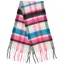Lighthouse Ladies Scarf - Rust/Pink/Navy